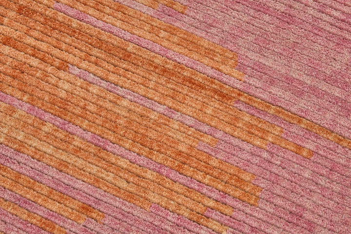 2x12 Hand-Loomed Oushak Rug - 51139