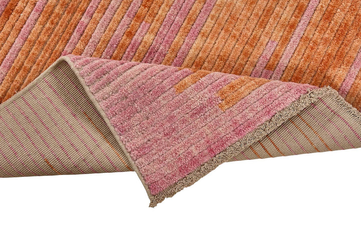 2x12 Hand-Loomed Oushak Rug - 51139