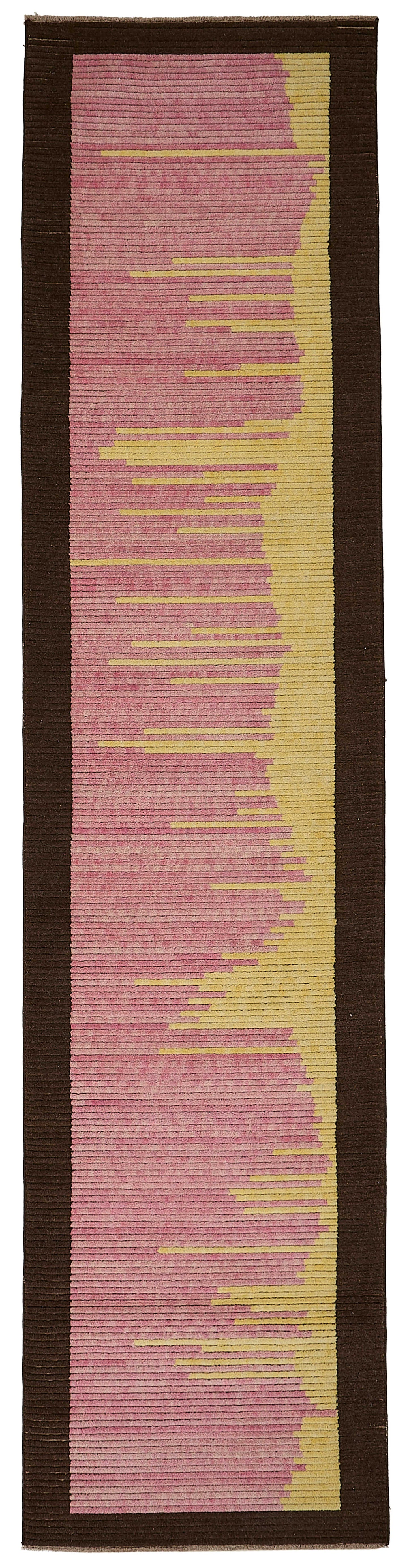 3x12 Hand-Loomed Oushak Rug - 51140