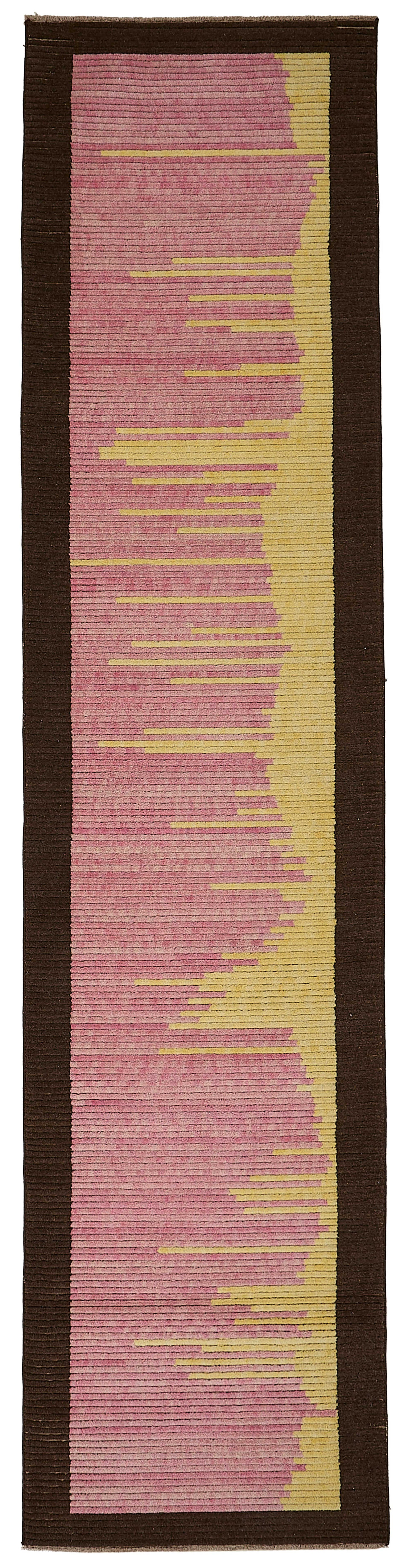 3x12 Hand-Loomed Oushak Rug - 51140