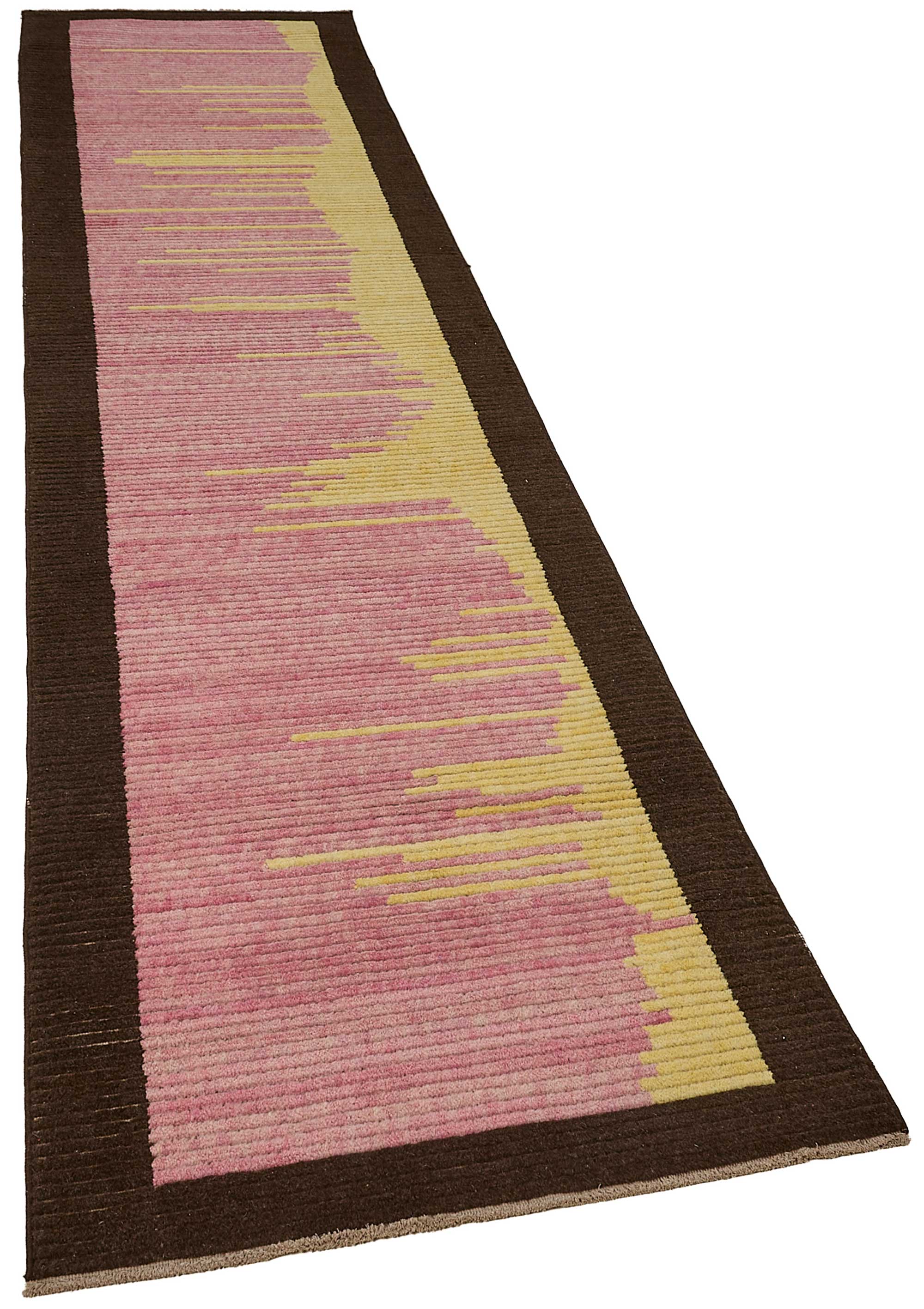 3x12 Hand-Loomed Oushak Rug - 51140