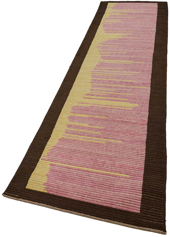 3x12 Hand-Loomed Oushak Rug - 51140