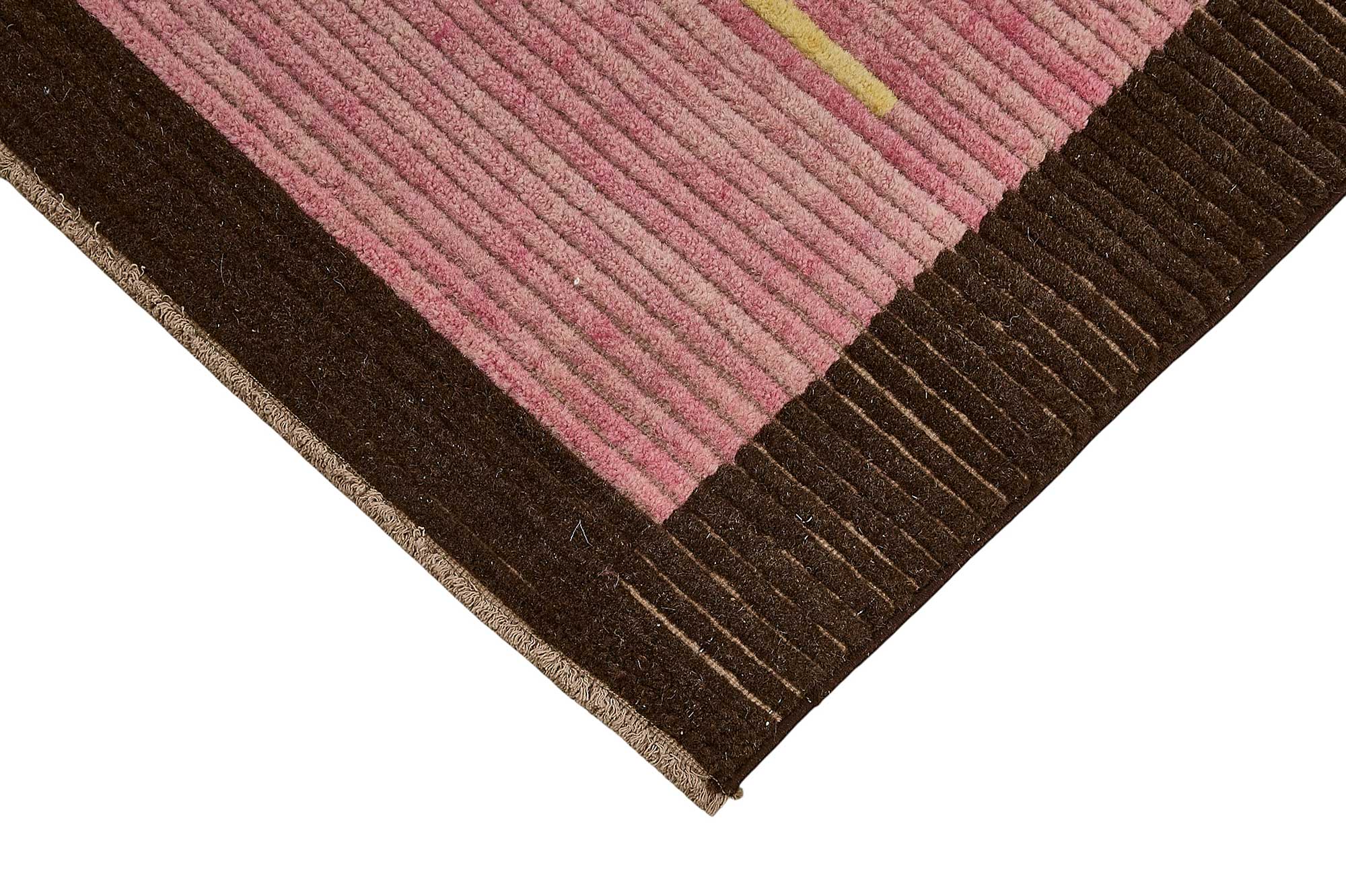 3x12 Hand-Loomed Oushak Rug - 51140