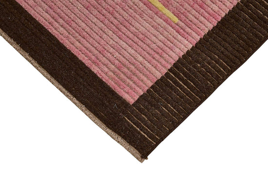 3x12 Hand-Loomed Oushak Rug - 51140