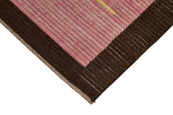 3x12 Hand-Loomed Oushak Rug - 51140