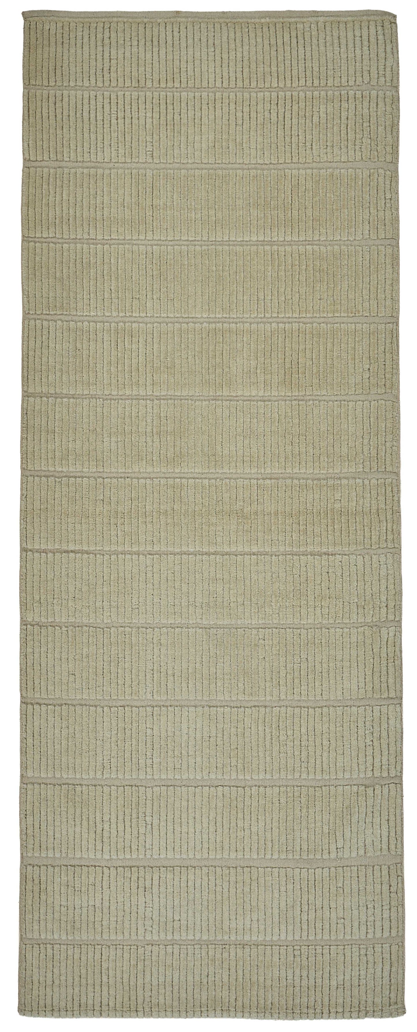 4x10 Hand-Loomed Oushak Rug - 51141