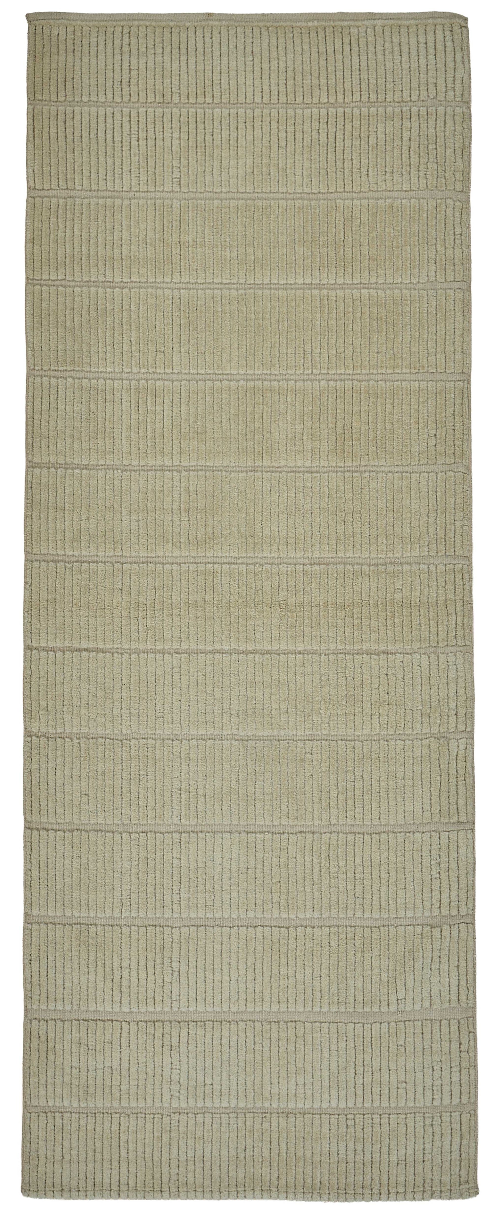 4x10 Hand-Loomed Oushak Rug - 51141