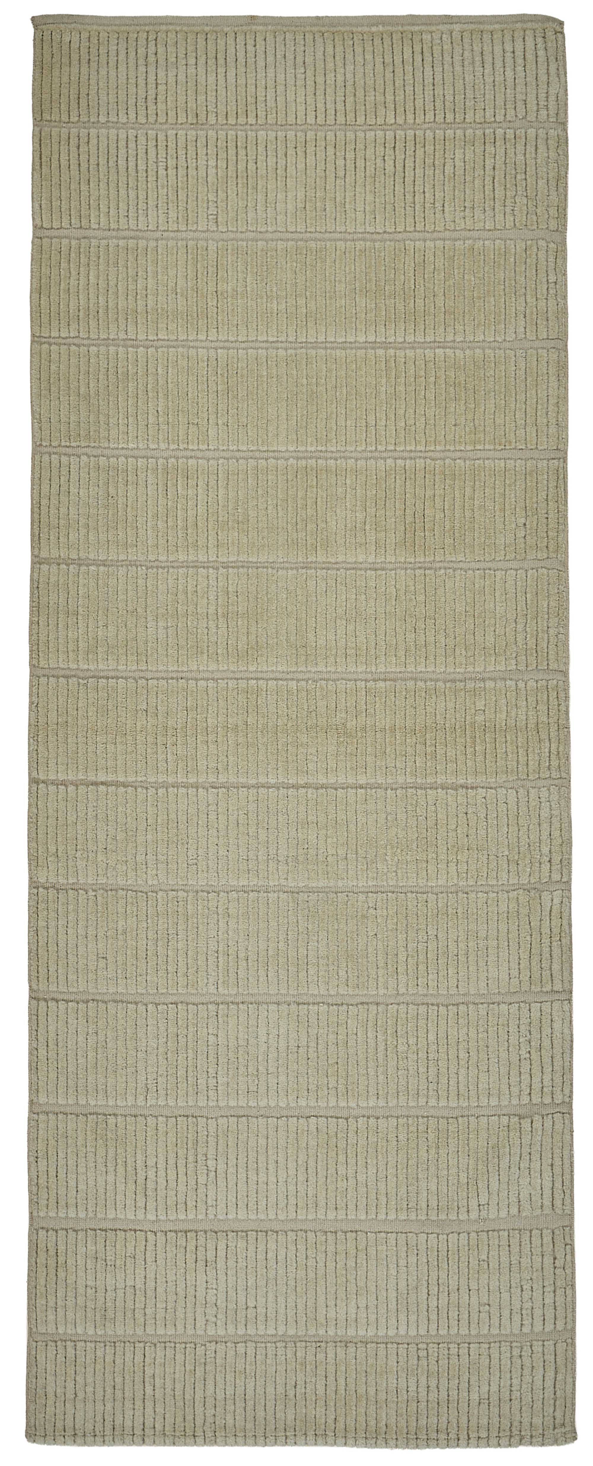 4x10 Hand-Loomed Oushak Rug - 51141