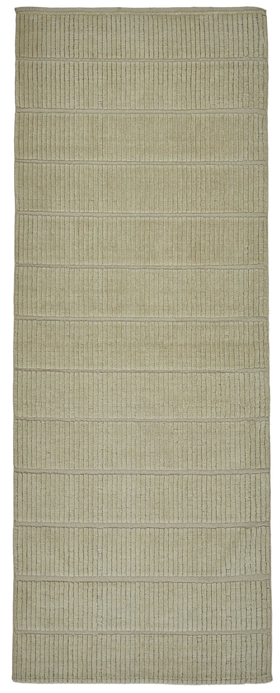 4x10 Hand-Loomed Oushak Rug - 51141