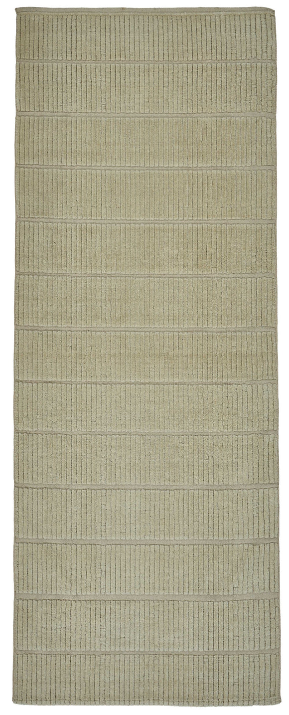 4x10 Hand-Loomed Oushak Rug - 51141