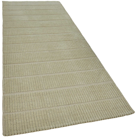 4x10 Hand-Loomed Oushak Rug - 51141