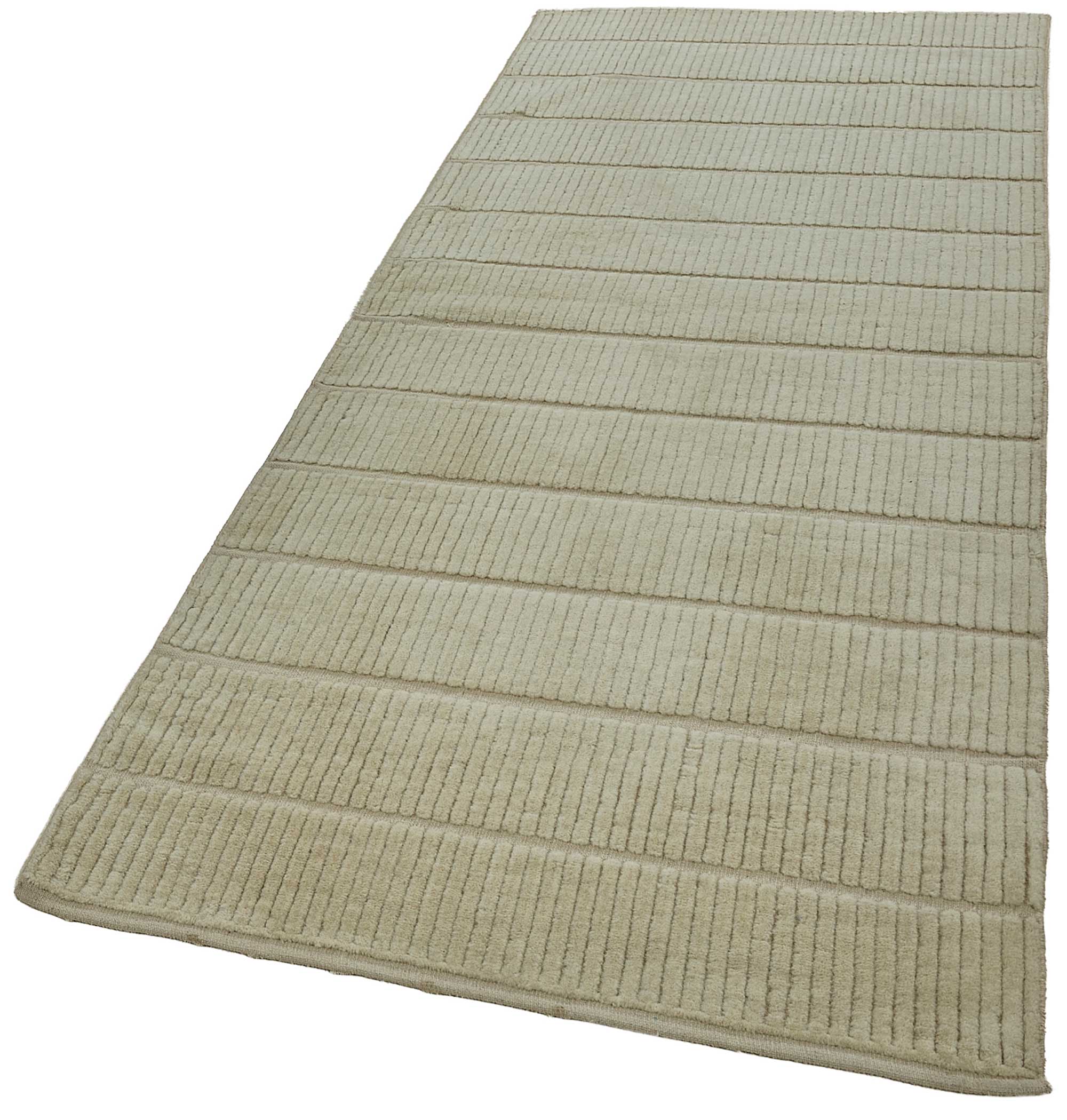 4x10 Hand-Loomed Oushak Rug - 51141