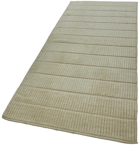 4x10 Hand-Loomed Oushak Rug - 51141