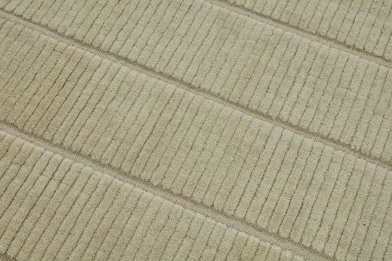 4x10 Hand-Loomed Oushak Rug - 51141