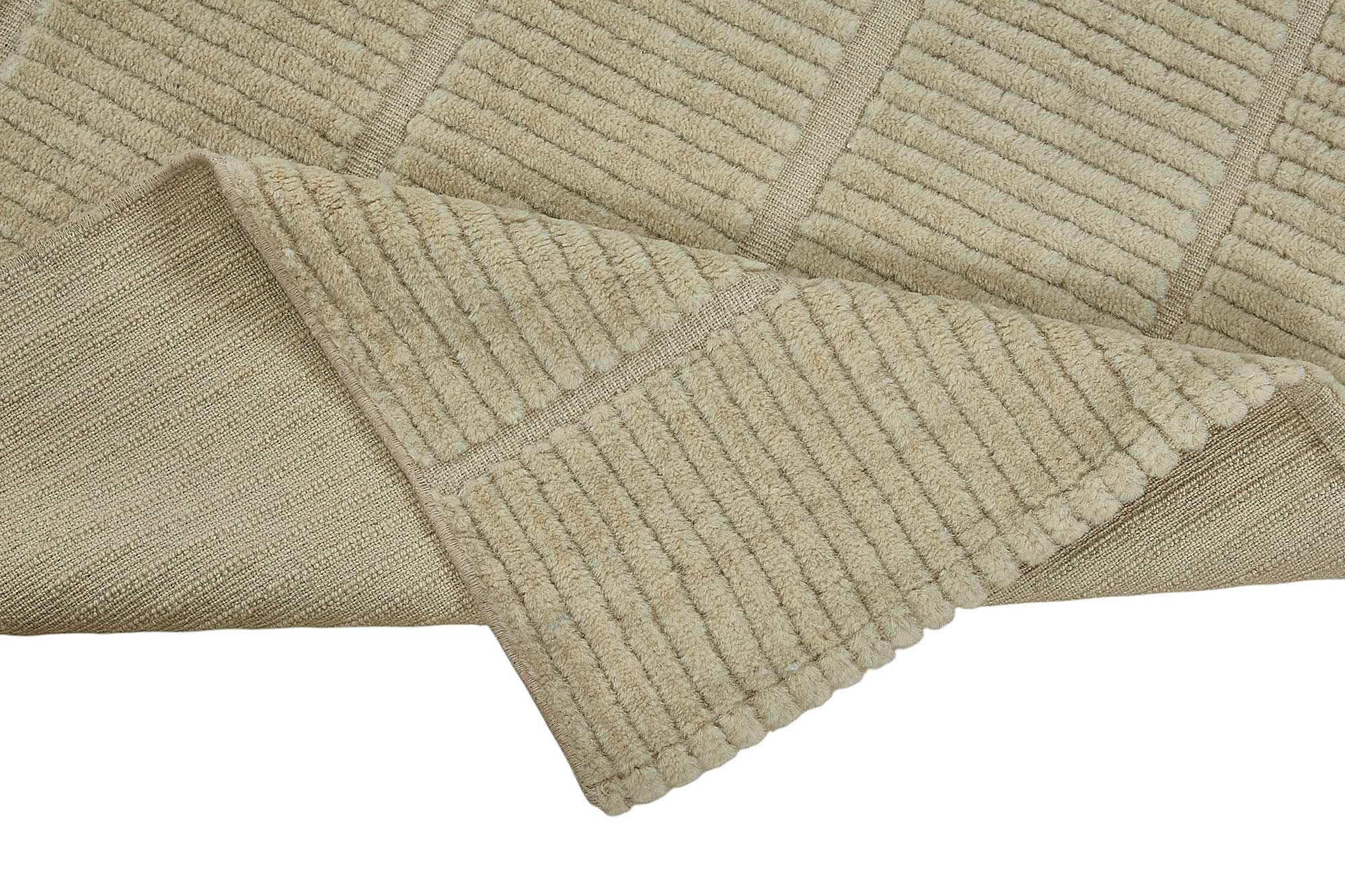 4x10 Hand-Loomed Oushak Rug - 51141