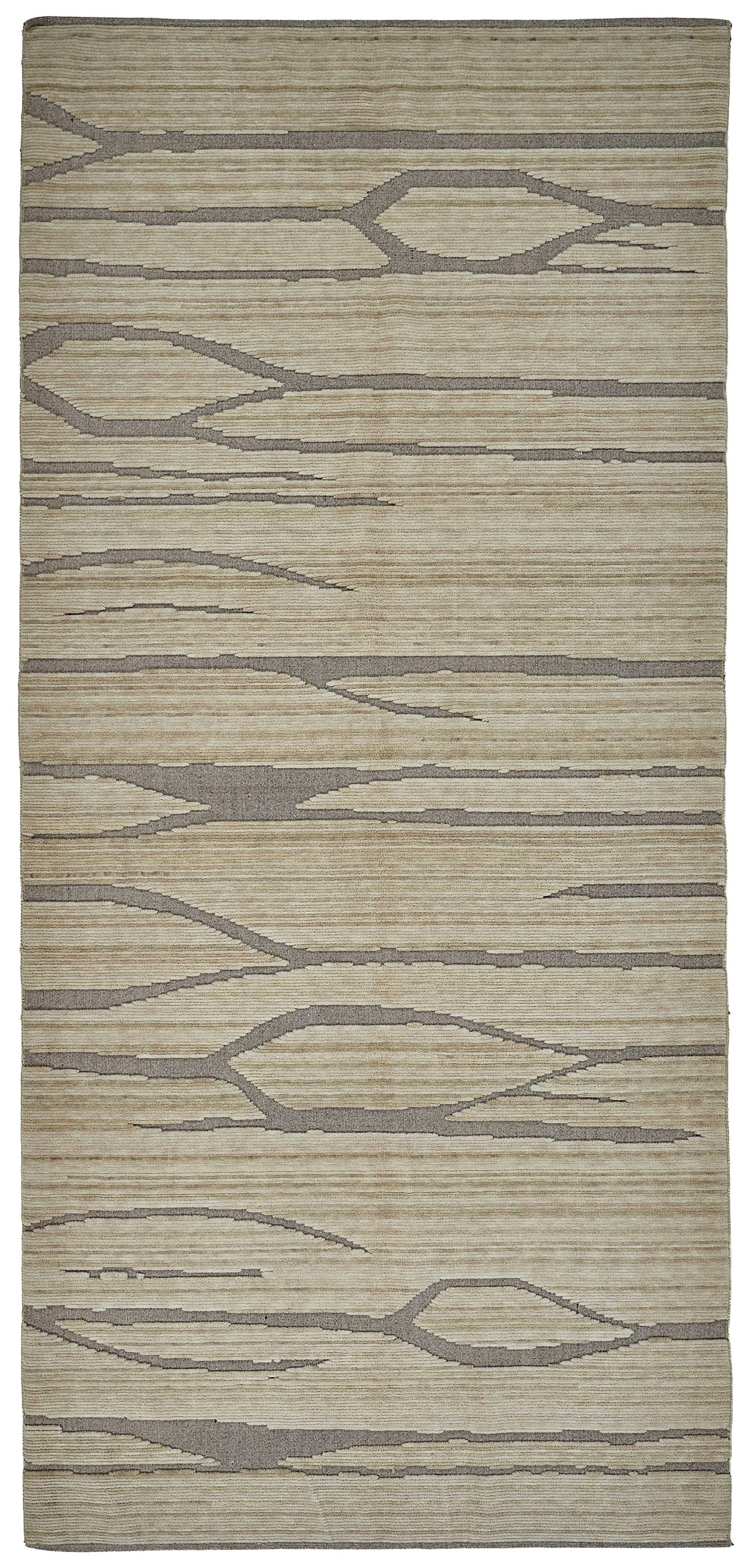 5x10 Hand-Loomed Oushak Rug - 51142