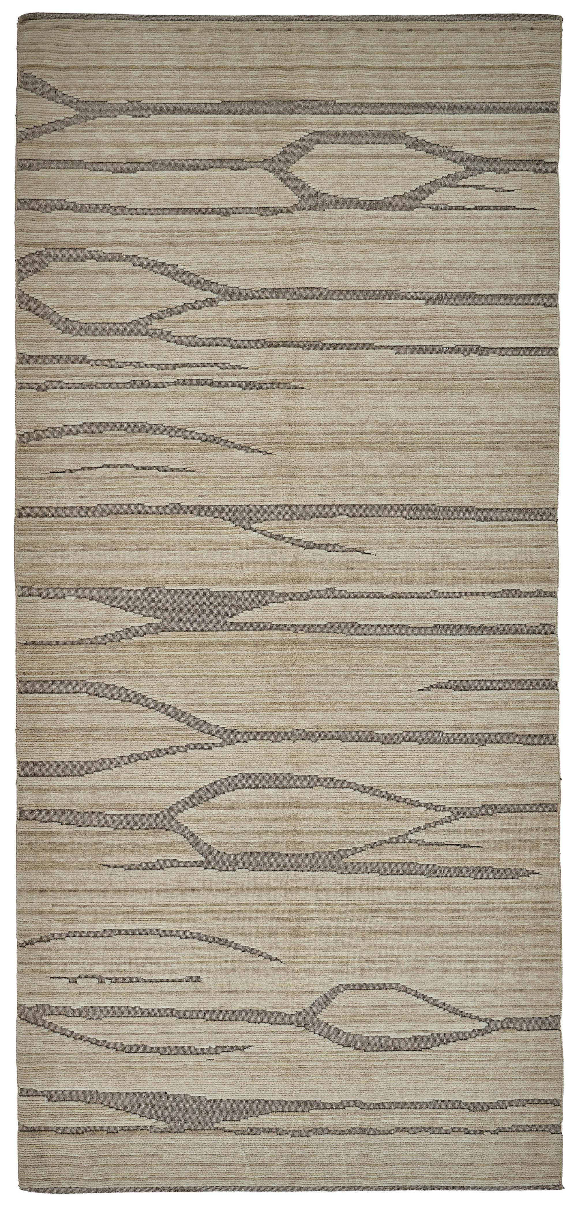 5x10 Hand-Loomed Oushak Rug - 51142