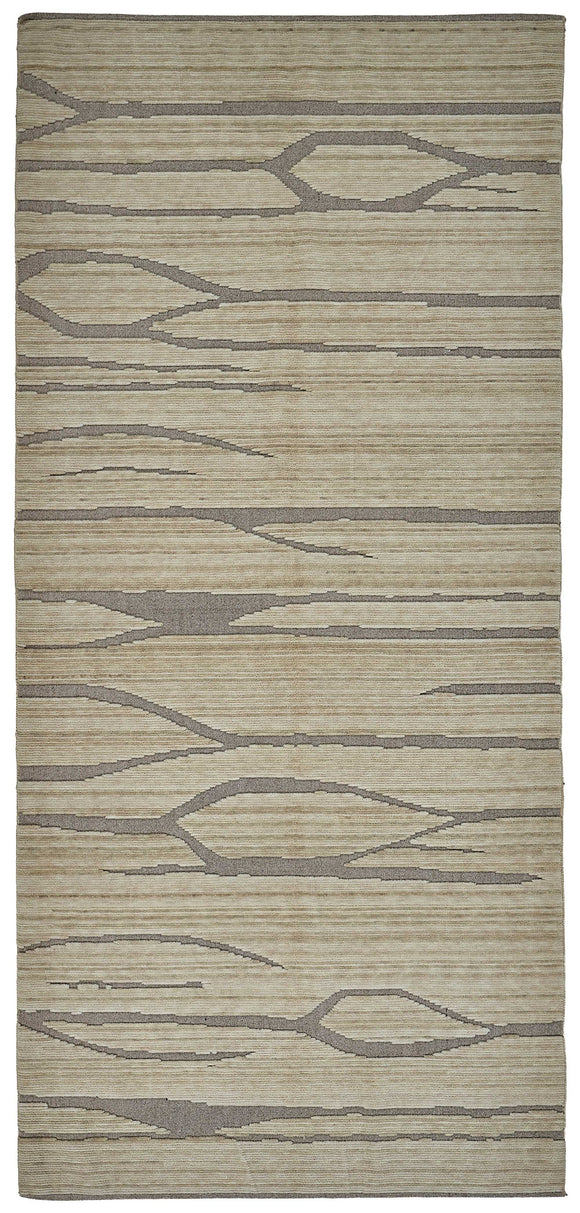 5x10 Hand-Loomed Oushak Rug - 51142