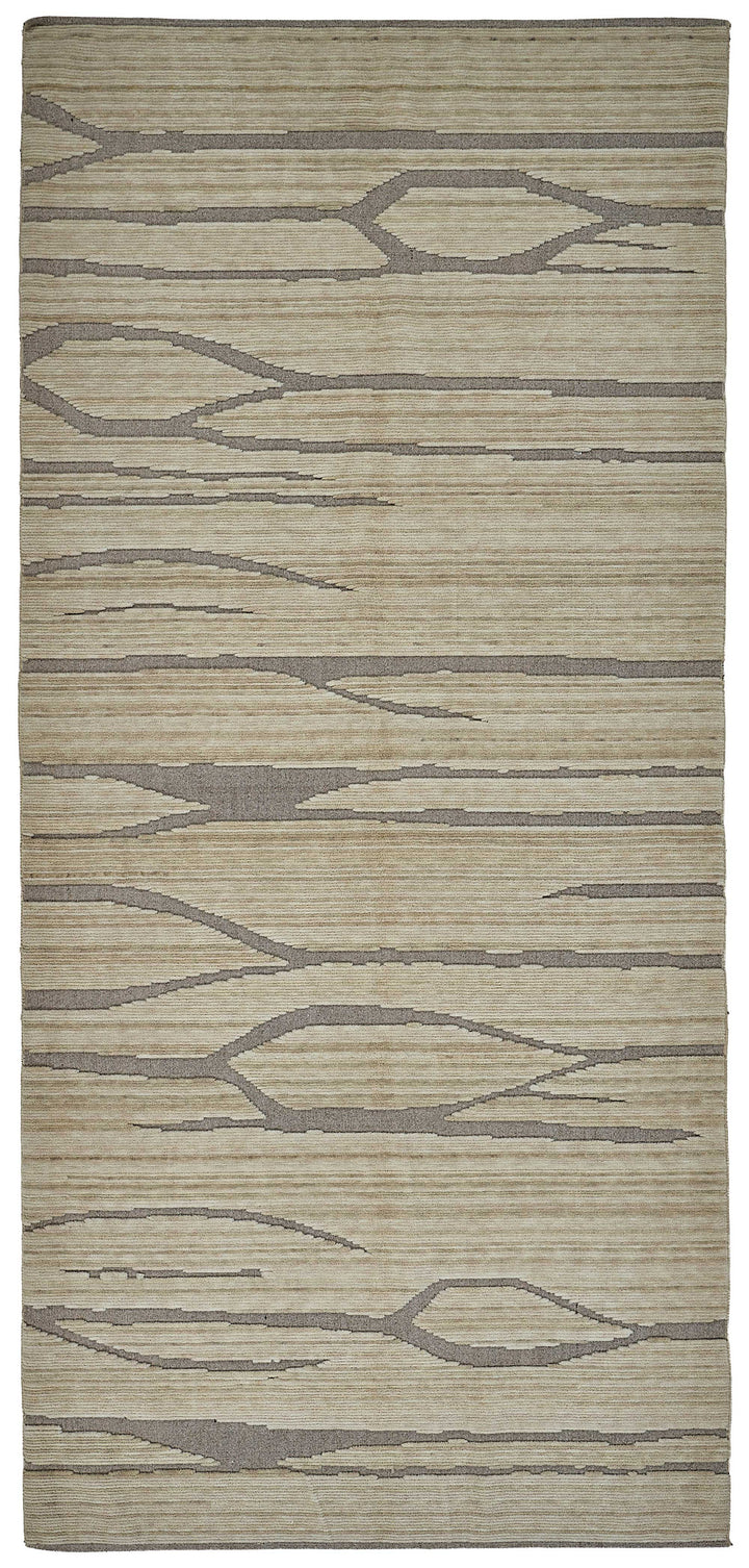 5x10 Hand-Loomed Oushak Rug - 51142