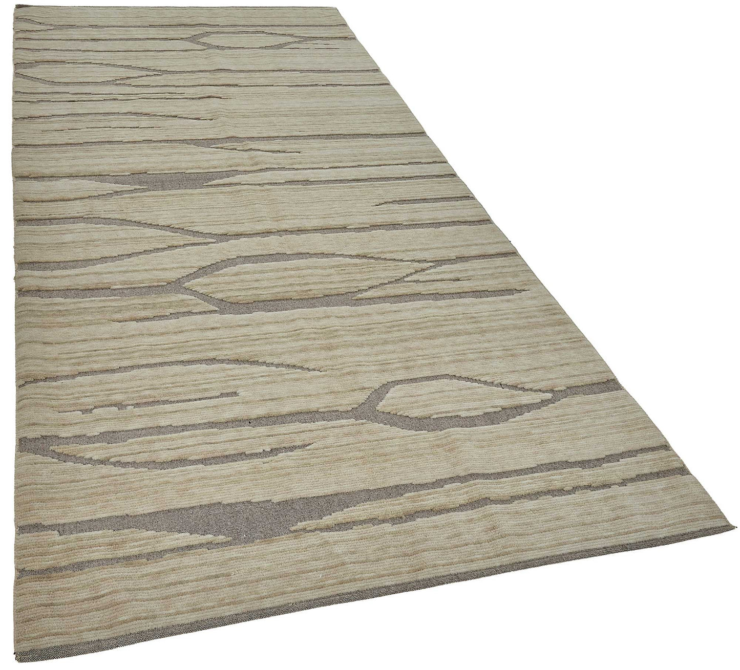 5x10 Hand-Loomed Oushak Rug - 51142