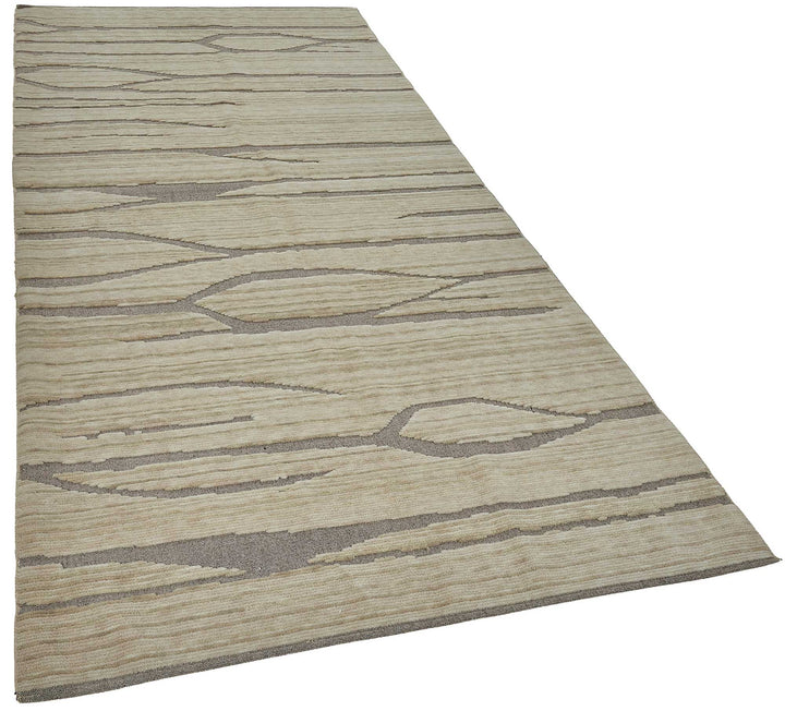 5x10 Hand-Loomed Oushak Rug - 51142