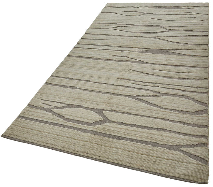 5x10 Hand-Loomed Oushak Rug - 51142