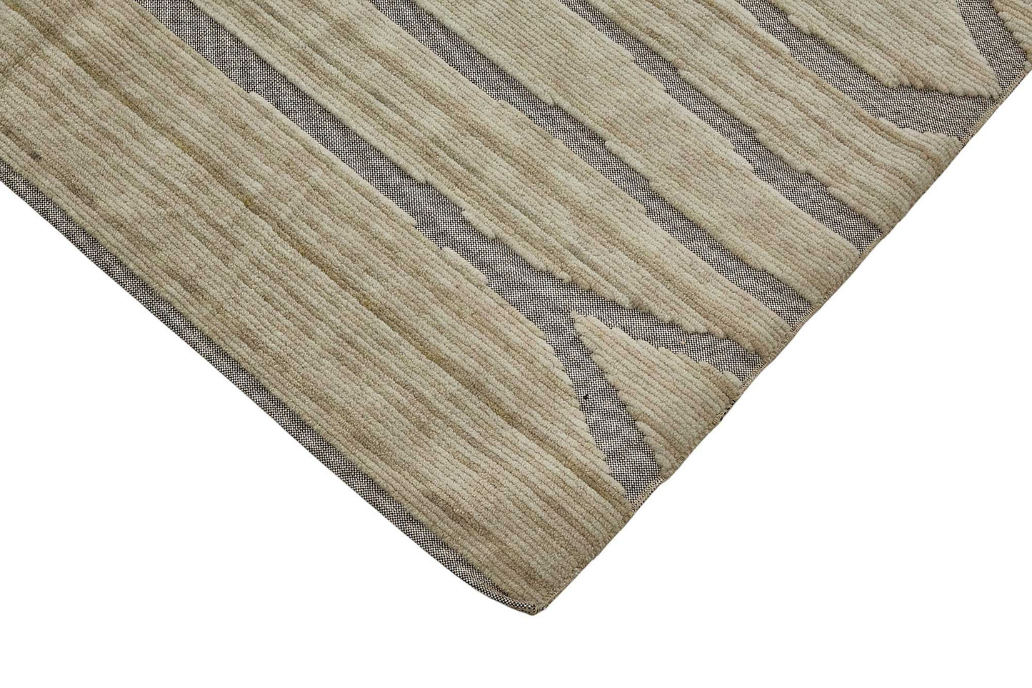 5x10 Hand-Loomed Oushak Rug - 51142
