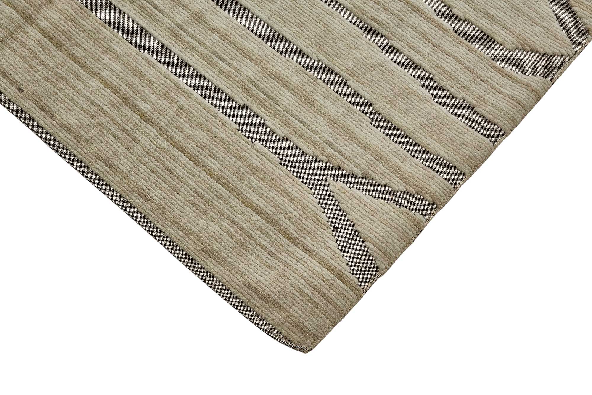 5x10 Hand-Loomed Oushak Rug - 51142
