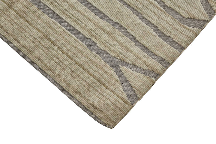 5x10 Hand-Loomed Oushak Rug - 51142