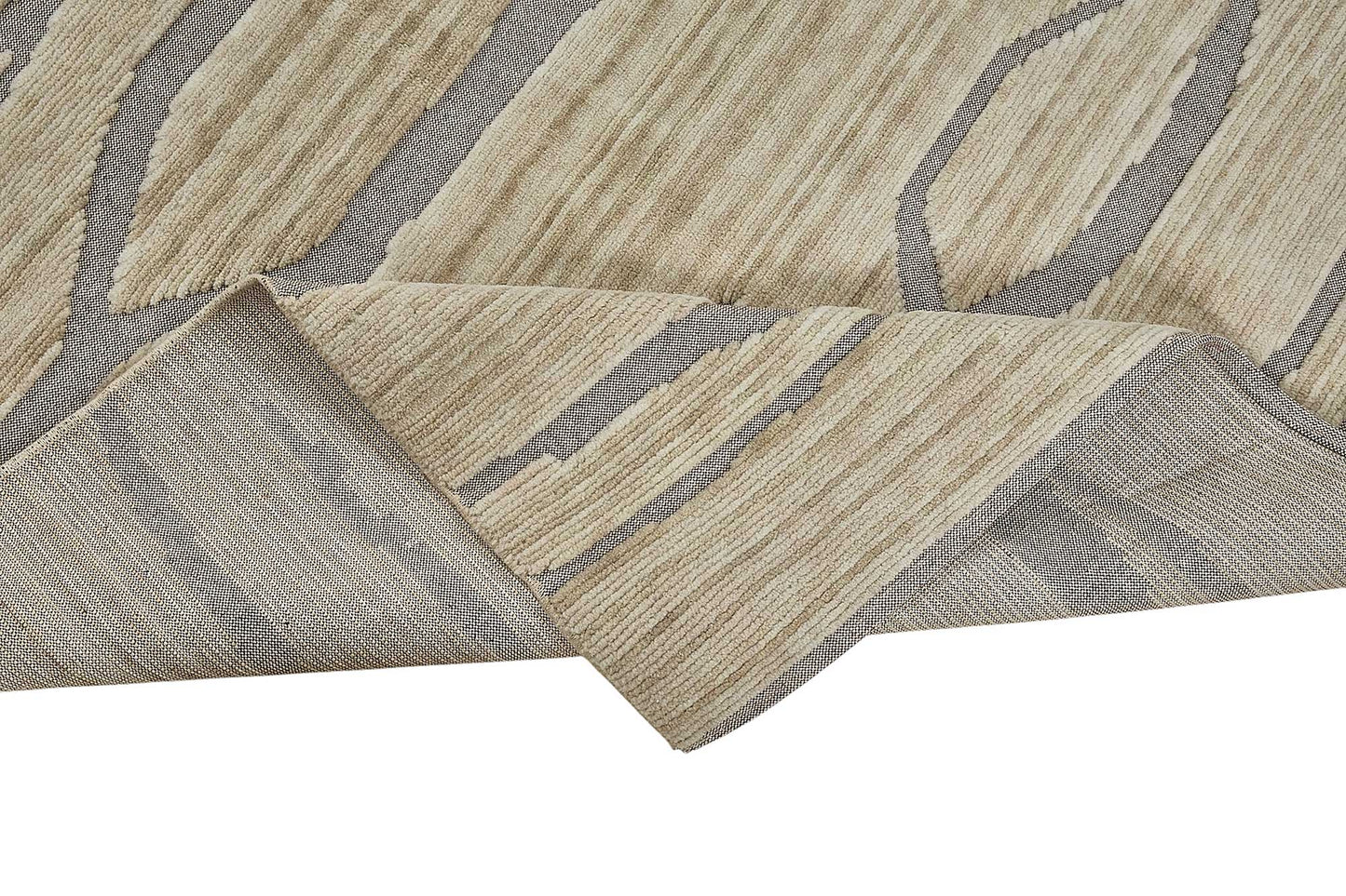 5x10 Hand-Loomed Oushak Rug - 51142