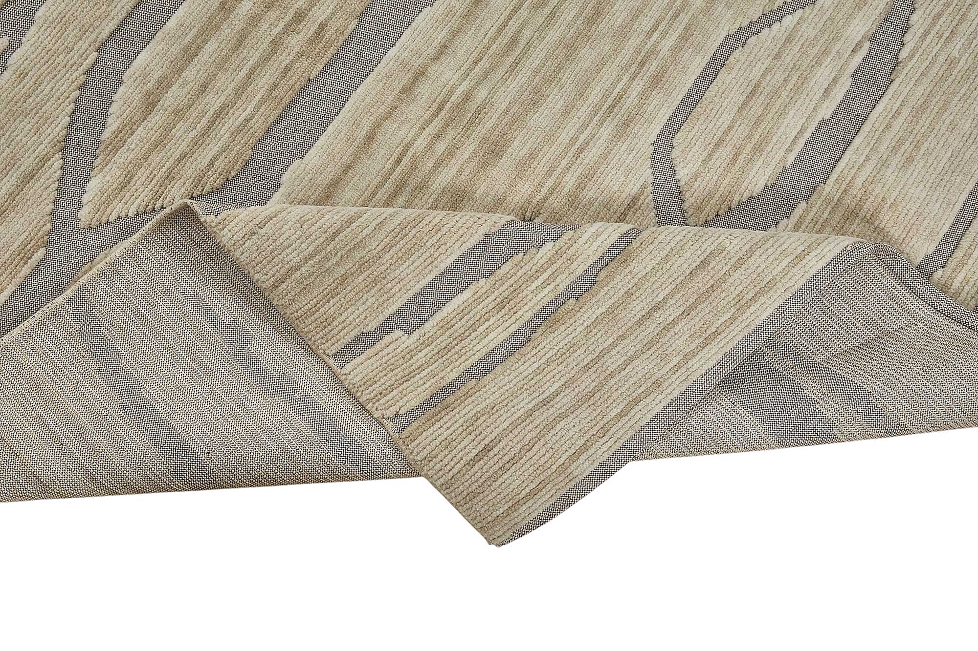 5x10 Hand-Loomed Oushak Rug - 51142