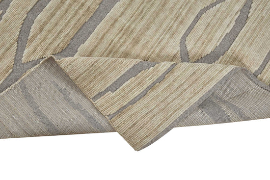 5x10 Hand-Loomed Oushak Rug - 51142
