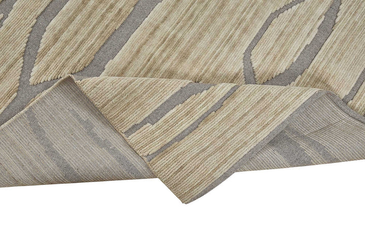 5x10 Hand-Loomed Oushak Rug - 51142