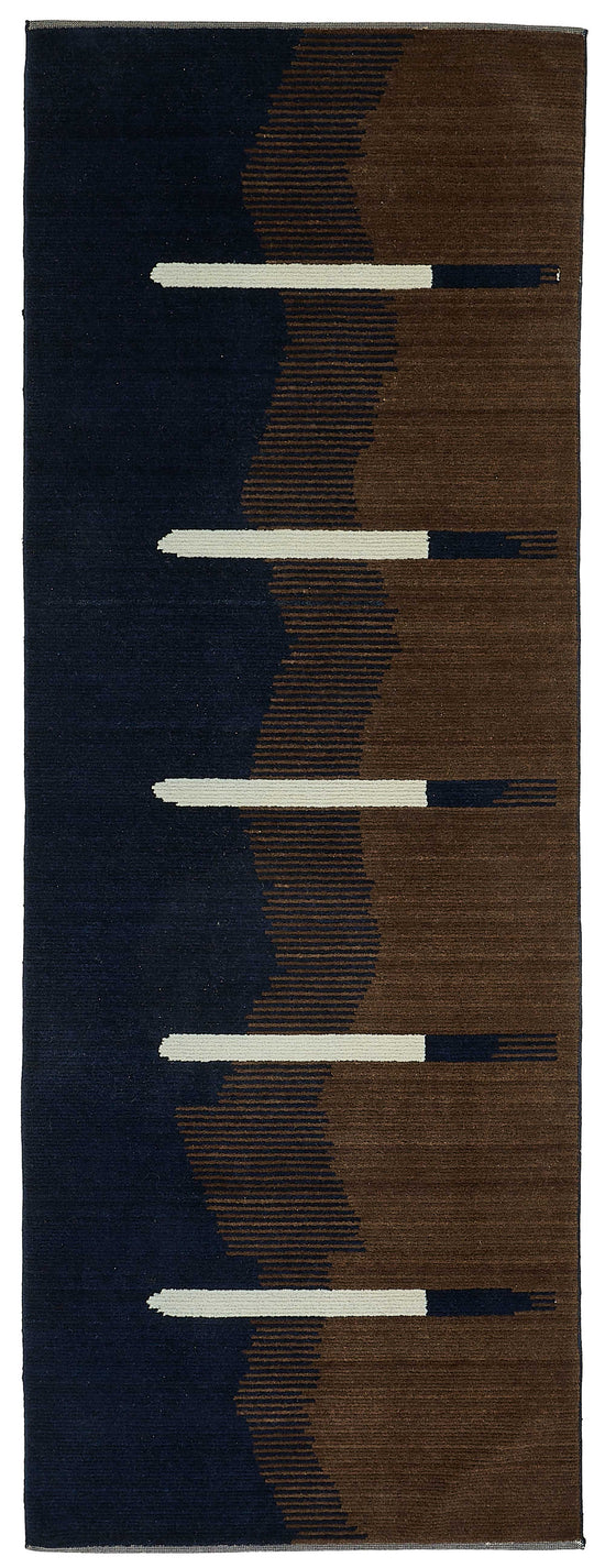 4x10 Hand-Loomed Oushak Rug - 51143