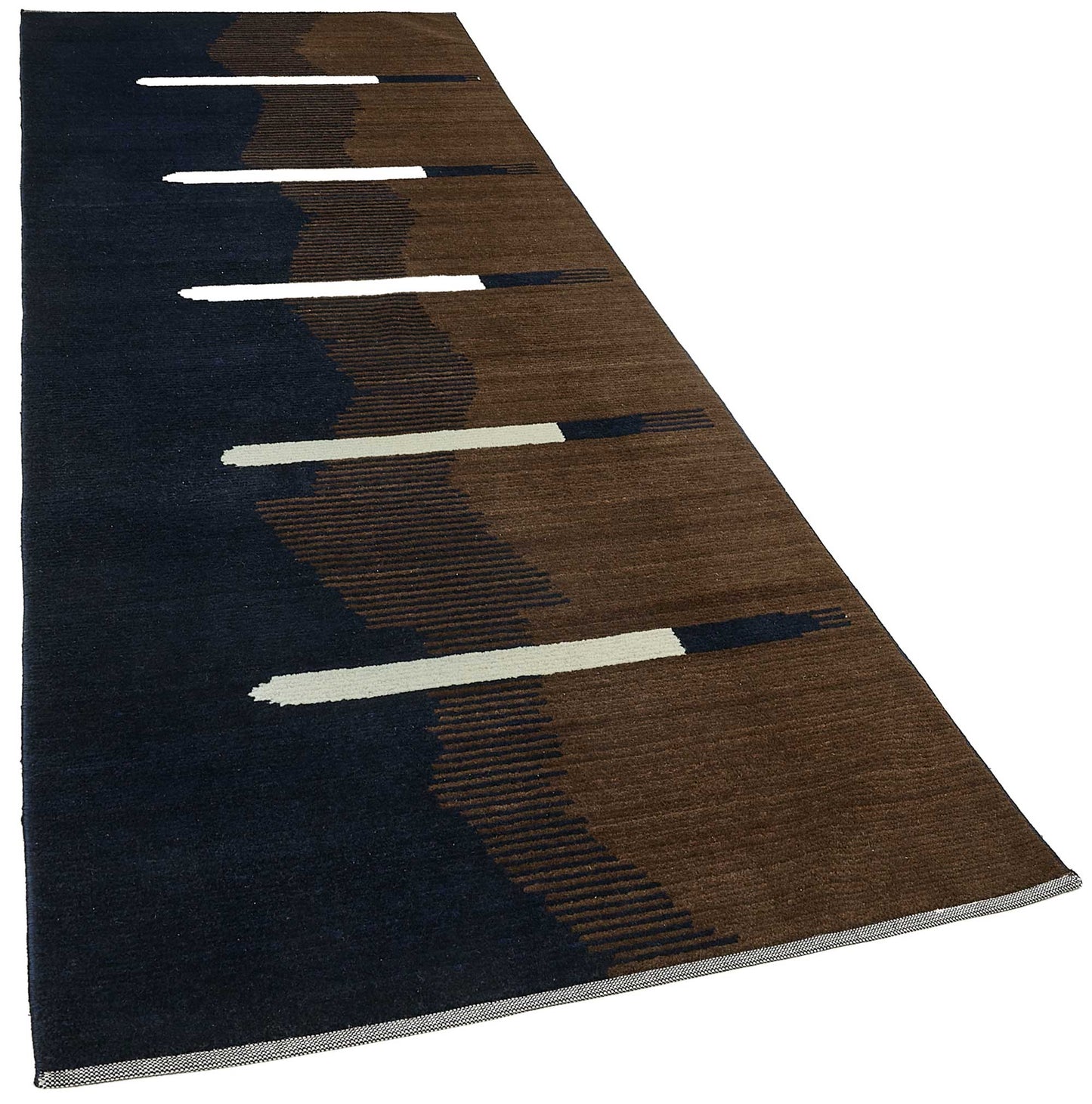 4x10 Hand-Loomed Oushak Rug - 51143