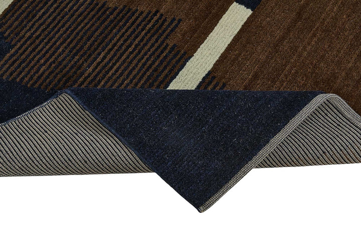 4x10 Hand-Loomed Oushak Rug - 51143