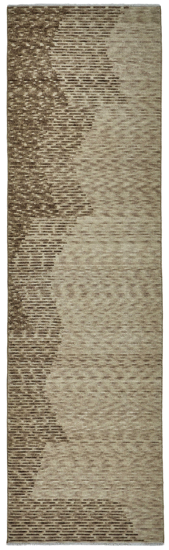 3x10 Hand-Loomed Oushak Rug - 51144