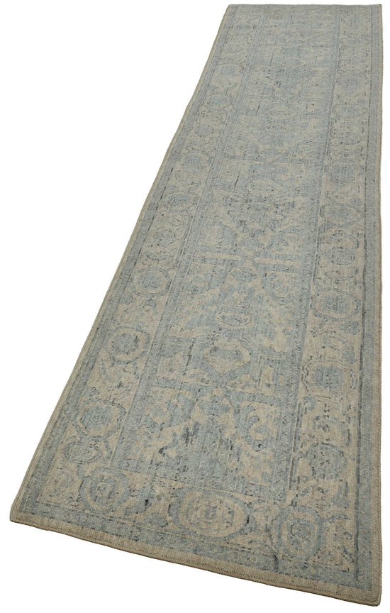 2x12 Hand-Loomed Oushak Rug - 51145