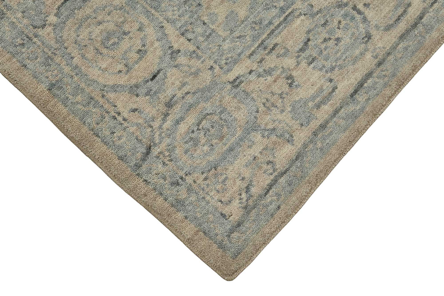 2x12 Hand-Loomed Oushak Rug - 51145