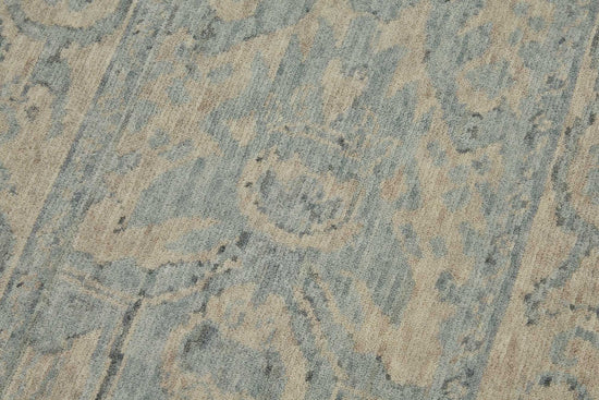 2x12 Hand-Loomed Oushak Rug - 51145