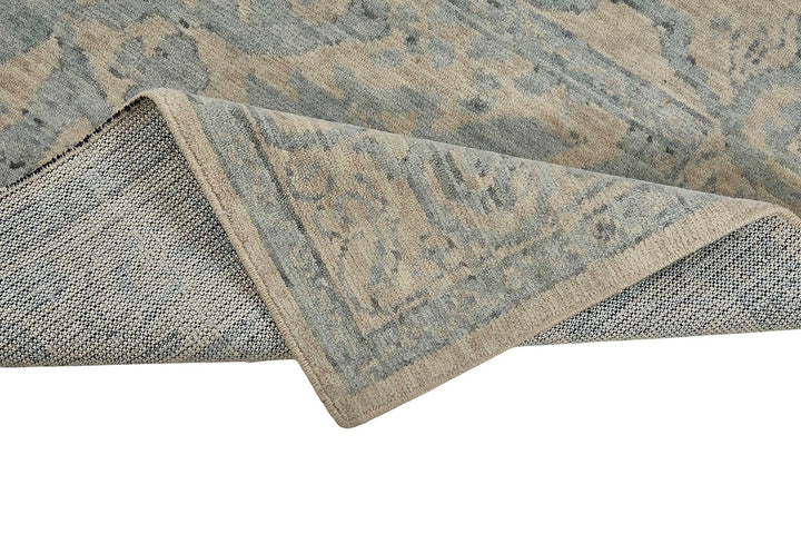 2x12 Hand-Loomed Oushak Rug - 51145