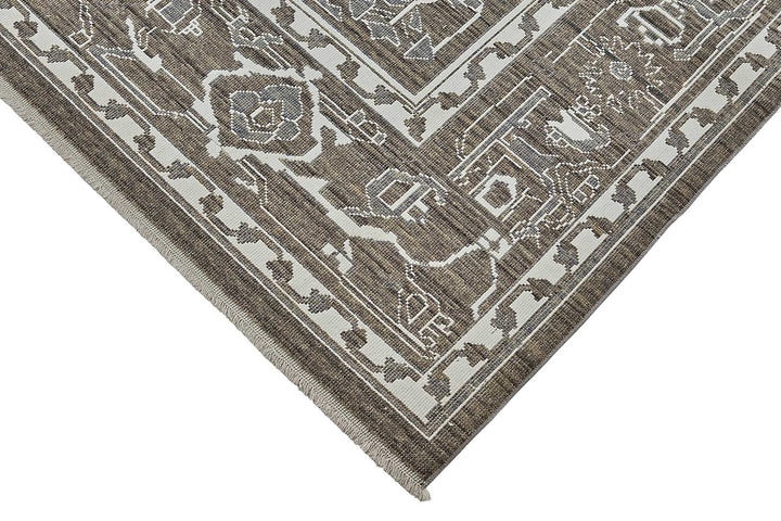 8x10 Hand-Loomed Oushak Rug - 51146
