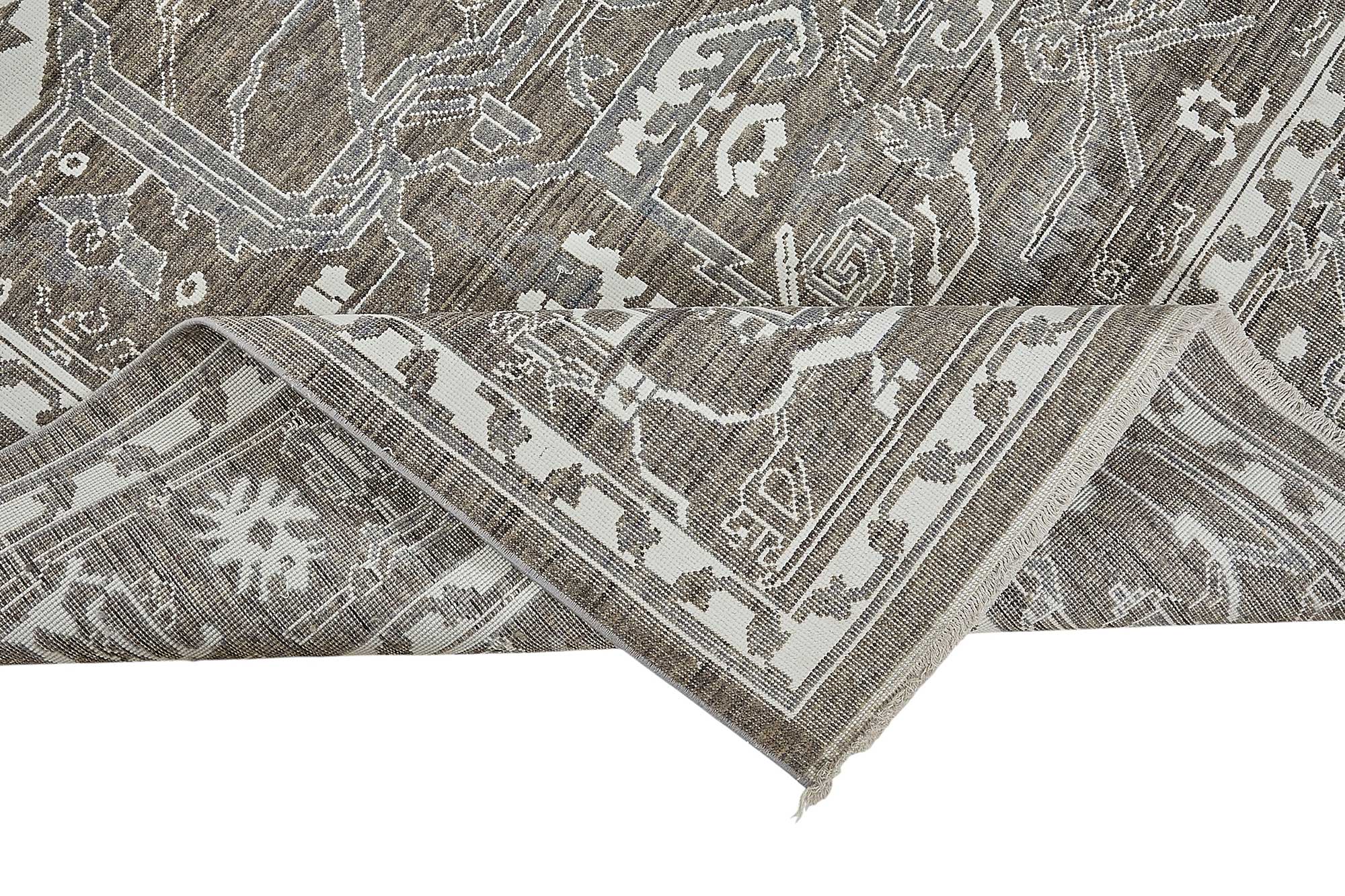 8x10 Hand-Loomed Oushak Rug - 51146