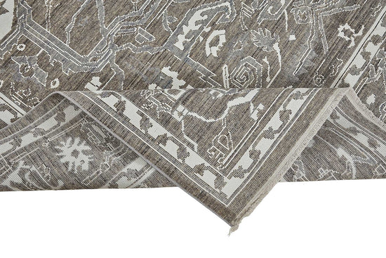 8x10 Hand-Loomed Oushak Rug - 51146