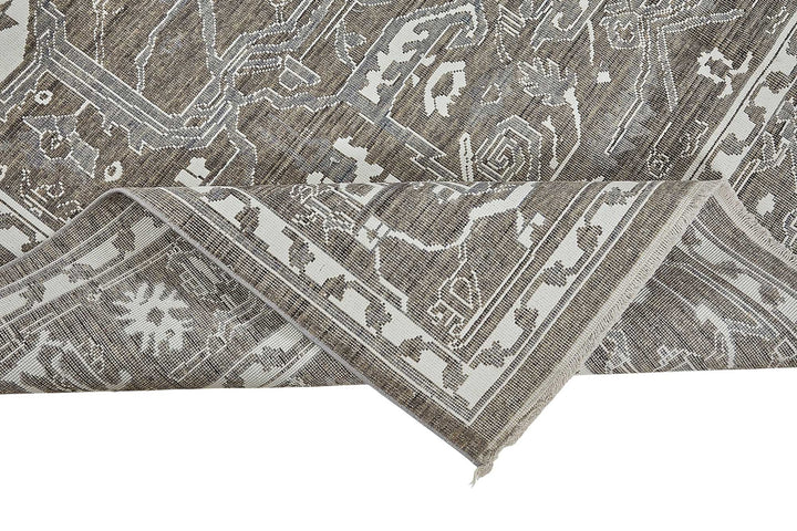 8x10 Hand-Loomed Oushak Rug - 51146