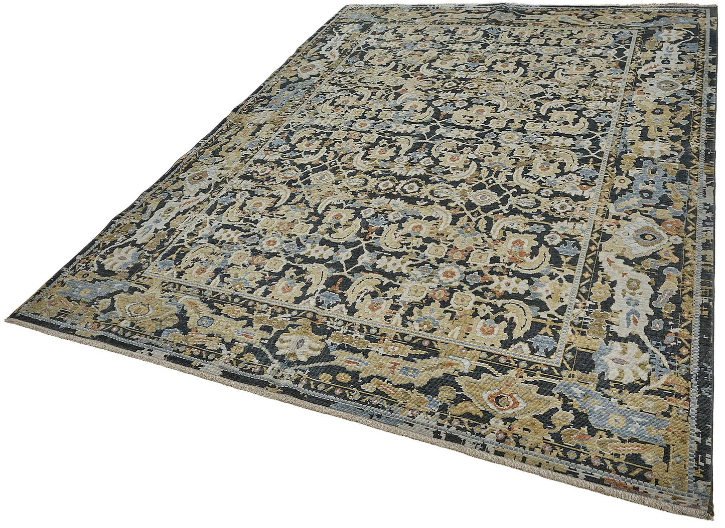 7x10 Hand-Loomed Oushak Rug - 51147
