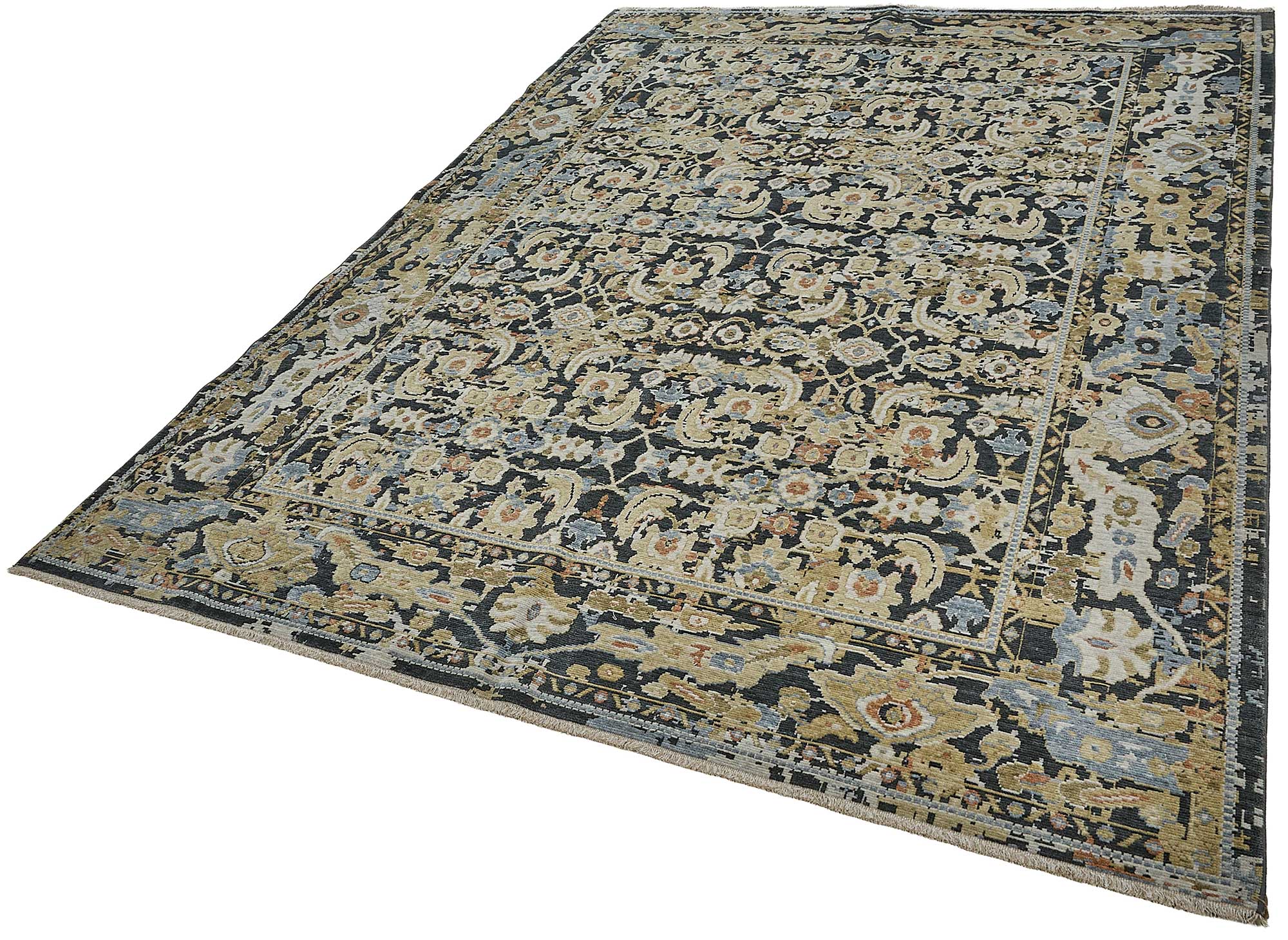 7x10 Hand-Loomed Oushak Rug - 51147