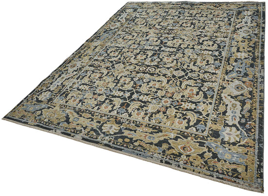 7x10 Hand-Loomed Oushak Rug - 51147