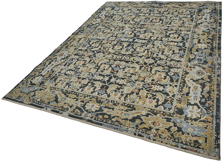 7x10 Hand-Loomed Oushak Rug - 51147