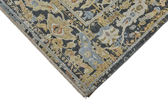 7x10 Hand-Loomed Oushak Rug - 51147